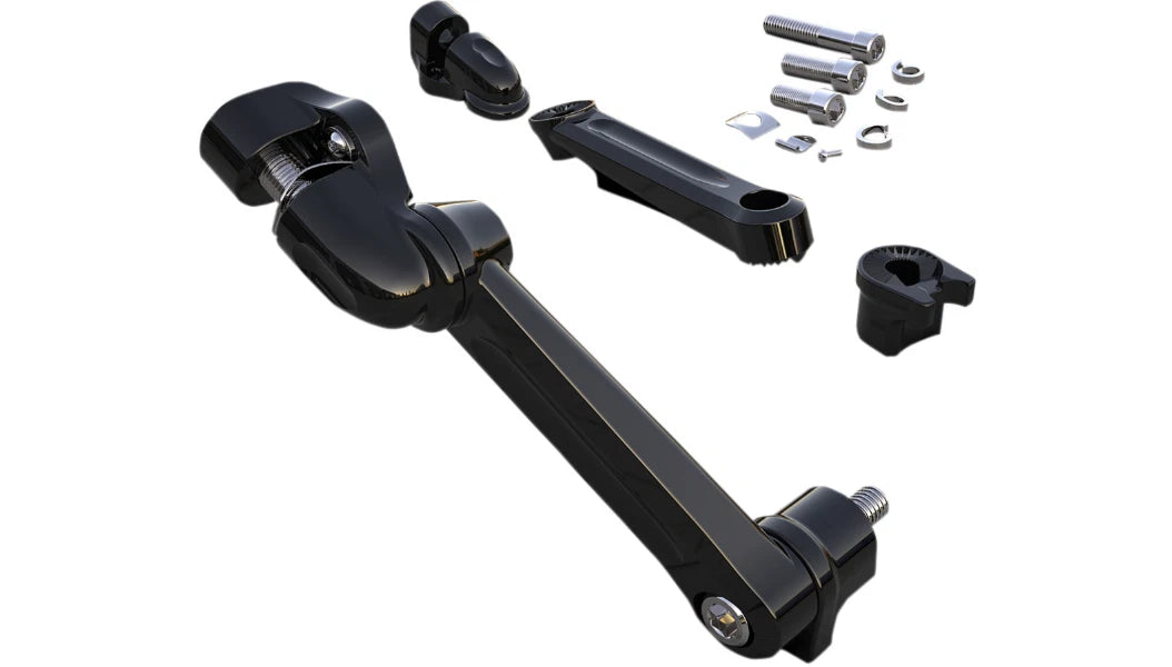 Ciro Adjustable Passenger Peg Mounts for Harley FLH FLHX FLHR (1999–2020)
