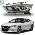 Halogen Headlight for Nissan Maxima (2016–2018) with LED DRL Driver Side