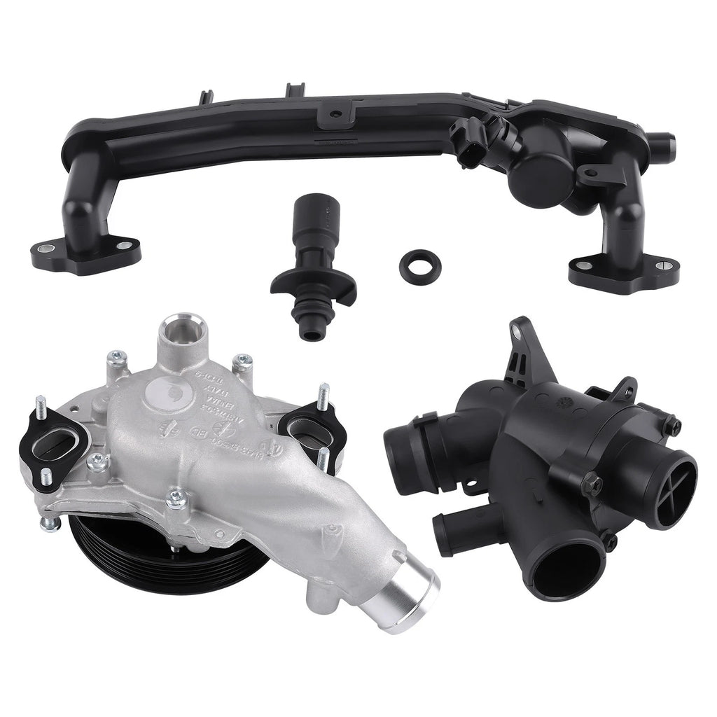 Water Pump Coolant Pipe Kit for Land Rover Range Rover LR4 (2010–2012) LR035124 R097165