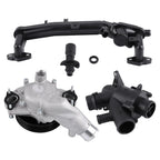 Water Pump Coolant Pipe Kit for Land Rover Range Rover LR4 (2010–2012) LR035124 R097165