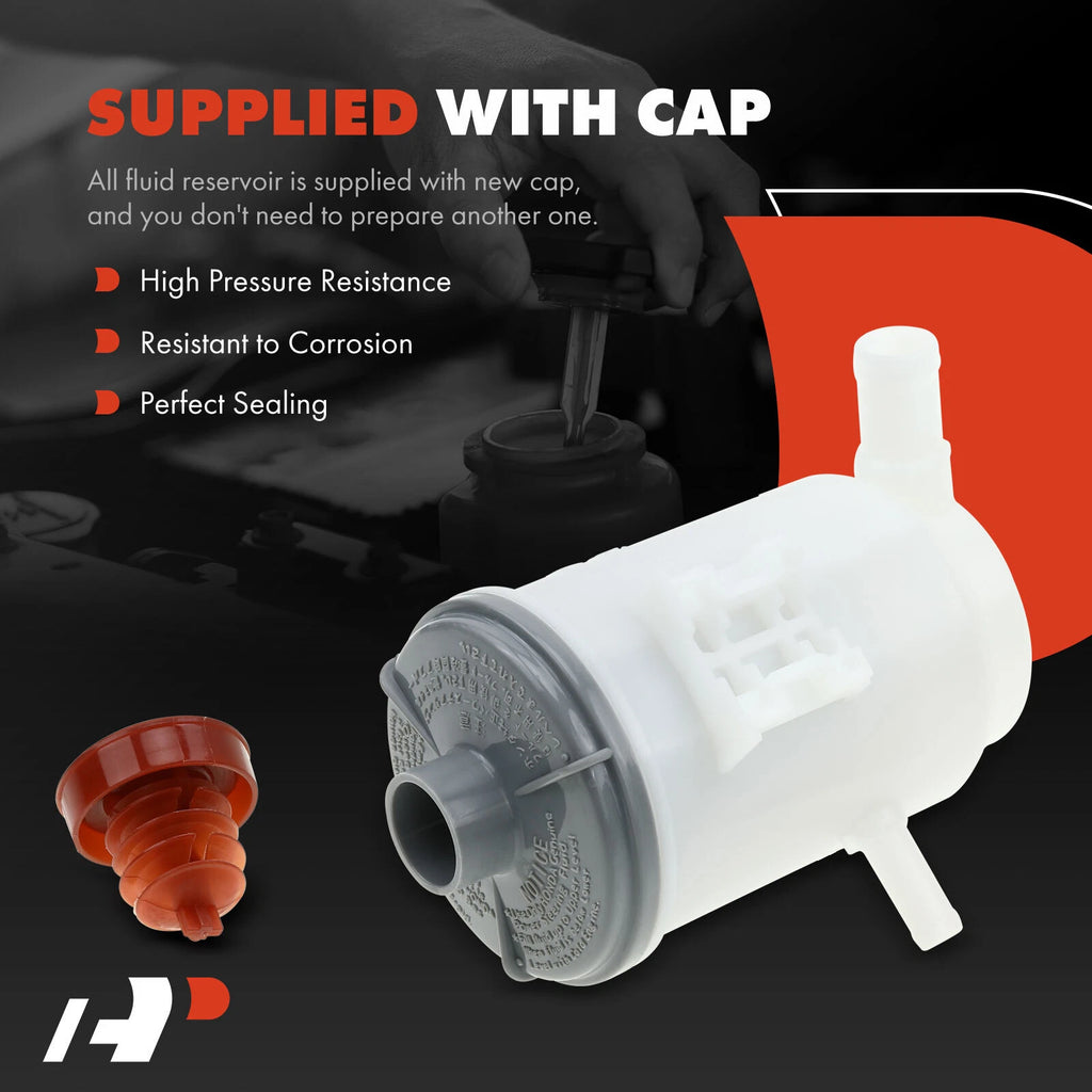 Power Steering Reservoir with Cap for Honda Pilot (2009-2015)