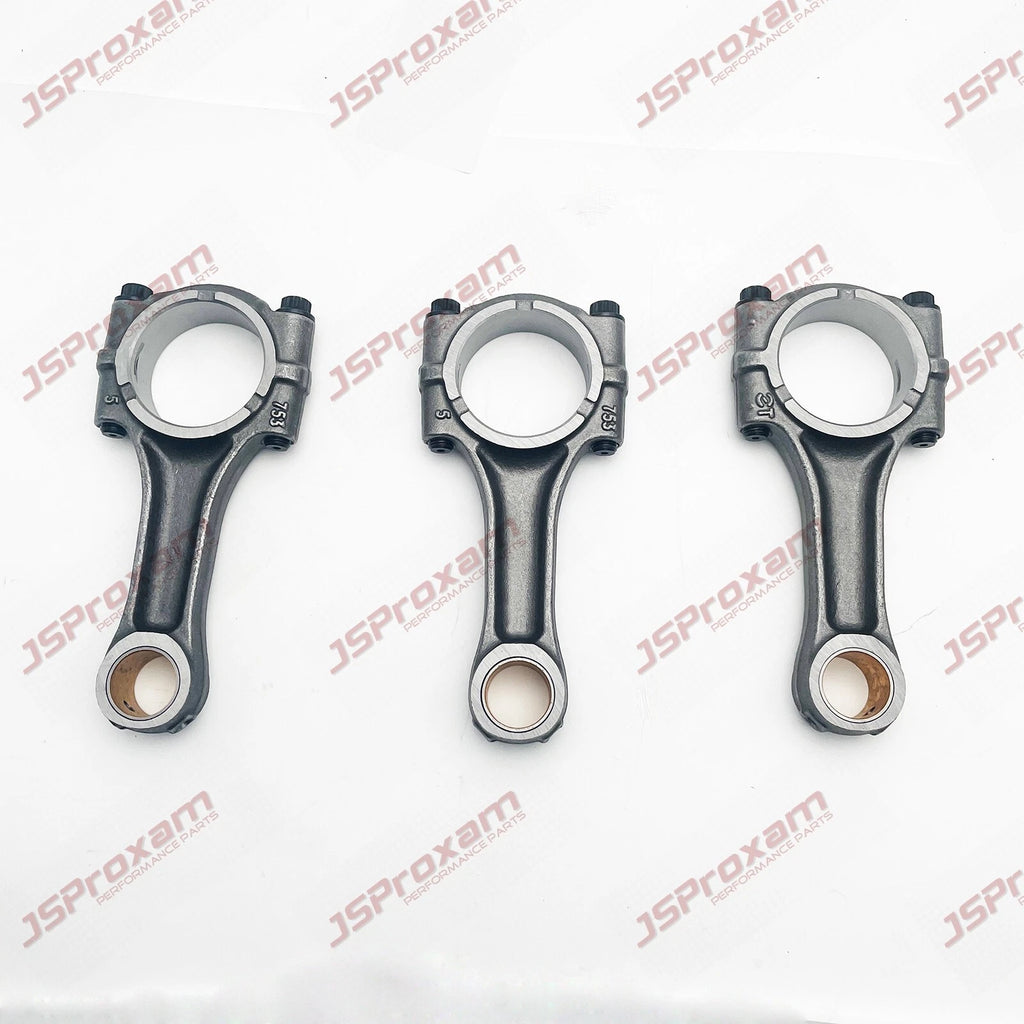 3X Connecting Rod for SeaDoo 300 GTX GTI RXT RXP Wake FishPro (2016–2020) 420917757