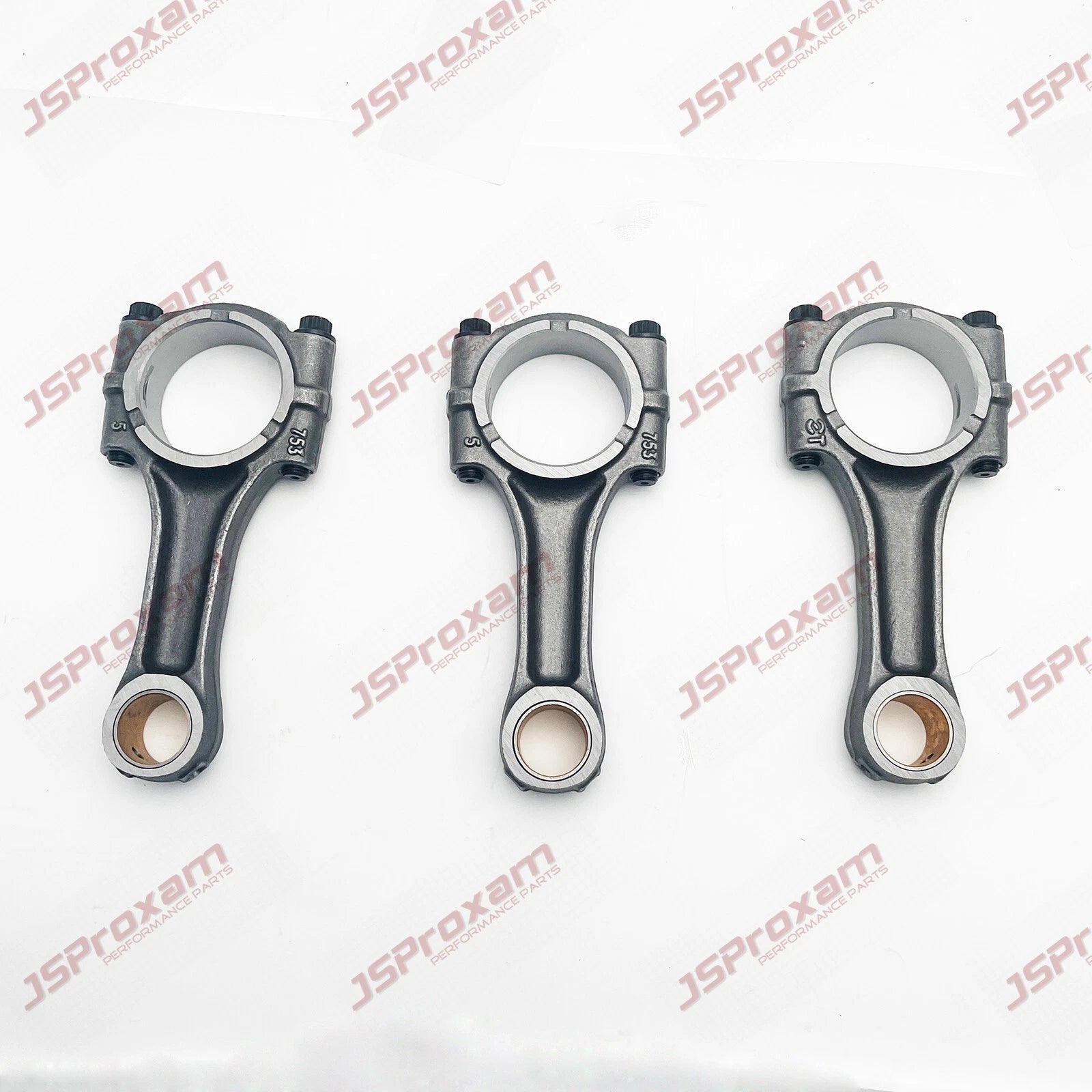 3X Connecting Rod for SeaDoo 300 GTX GTI RXT RXP Wake FishPro (2016–2020) 420917757