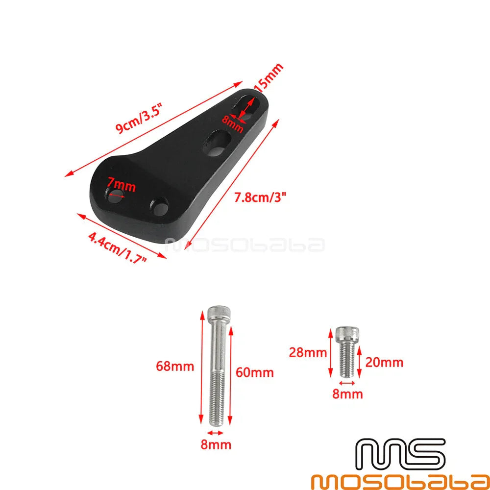 Handguard Protection Brackets for Honda CRF150F/230F, CRF250L, SL230 (2003-2023)