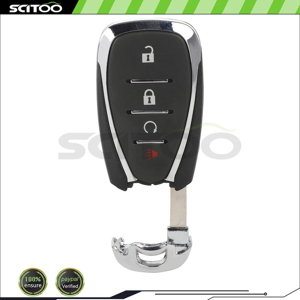 Keyless Entry Remote Fob for Chevrolet Trax (2017–2020) HYQ4AA 4 Buttons