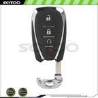 Keyless Entry Remote Fob for Chevrolet Trax (2017–2020) HYQ4AA 4 Buttons