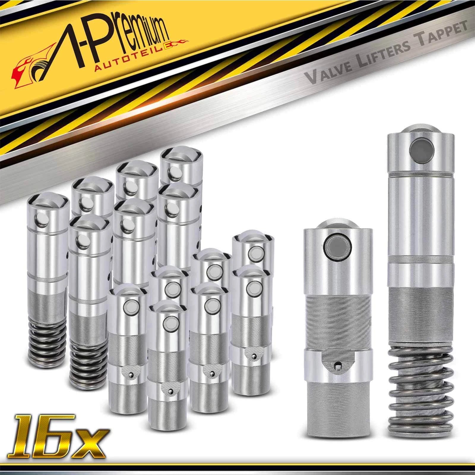 Set of 16 AFM DOD Valve Lifters for Chevy Cadillac