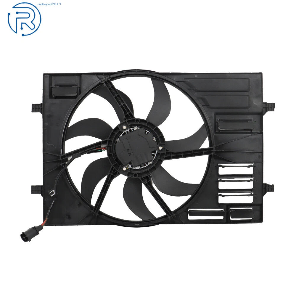 Radiator Cooling Fan Assembly for VW Golf GTI Audi A3