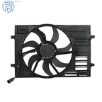 Radiator Cooling Fan Assembly for VW Golf GTI Audi A3