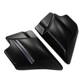 Battery Side Cover Panel for Harley Electra Glide Road King (2009–2024) Black Denim