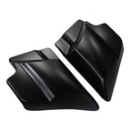 Battery Side Cover Panel for Harley Electra Glide Road King (2009–2024) Black Denim