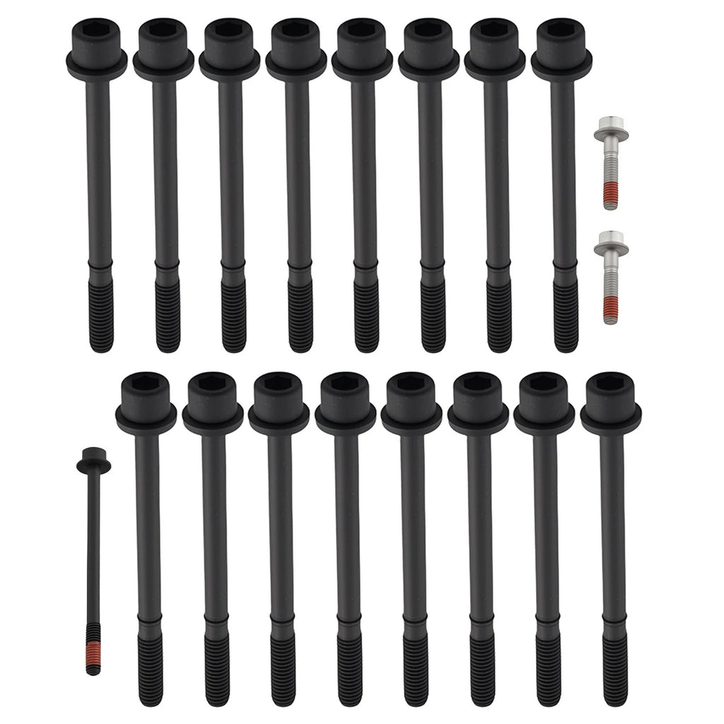 Head Bolt Set for Chevy Buick Isuzu 2.8L 2.9L 3.5L 3.7L 4.2L DOHC (2002–2010)