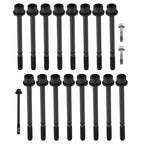 Head Bolt Set for Chevy Buick Isuzu 2.8L 2.9L 3.5L 3.7L 4.2L DOHC (2002–2010)
