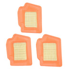 3pcs Air Filter for FS490 FS510 FS560 (Replacement Kit 41481410300)
