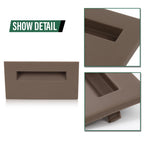Dashboard Fuse Panel Cover for Chevy GMC Truck (1988–1994) Beige