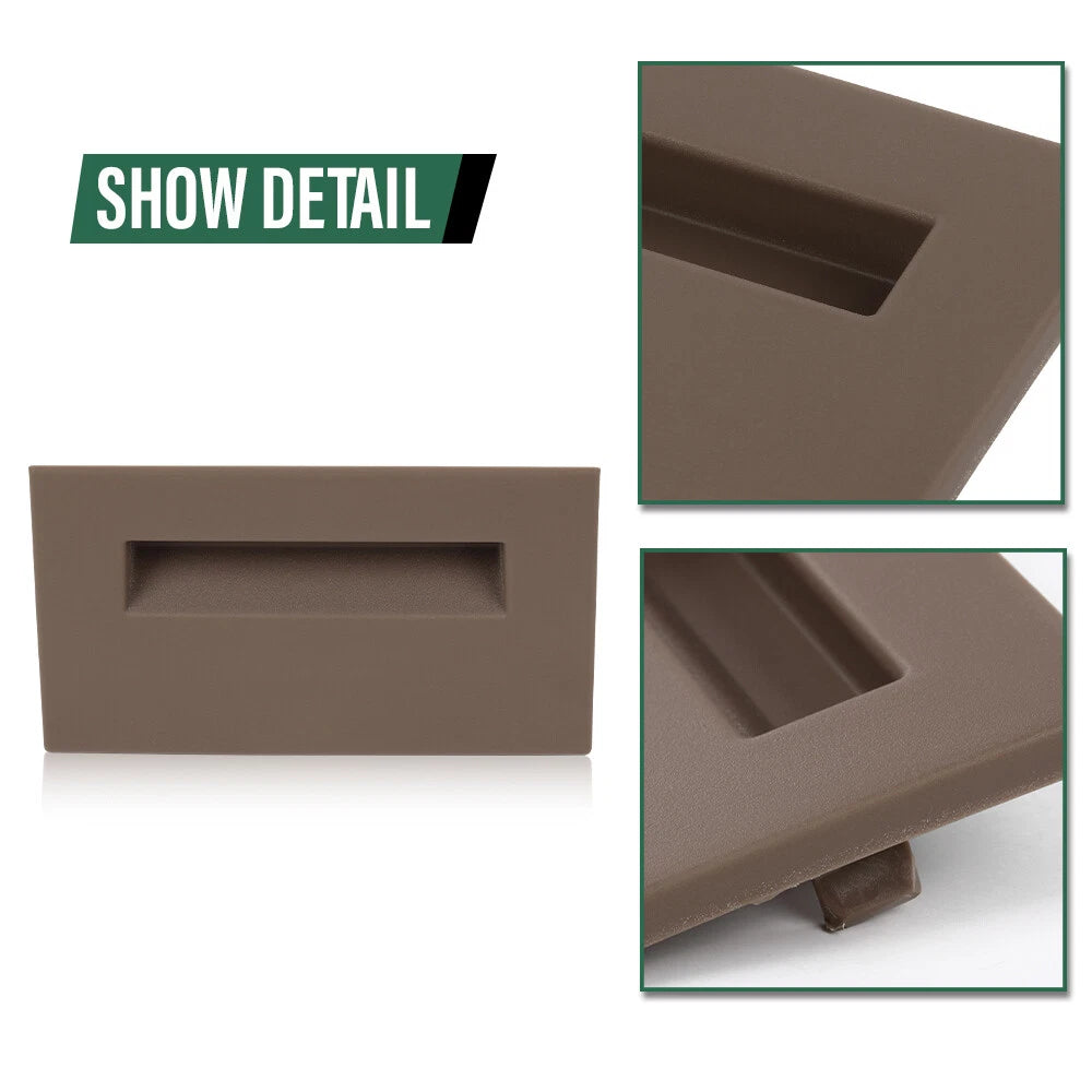 Dashboard Fuse Panel Cover for Chevy GMC Truck (1988–1994) Beige