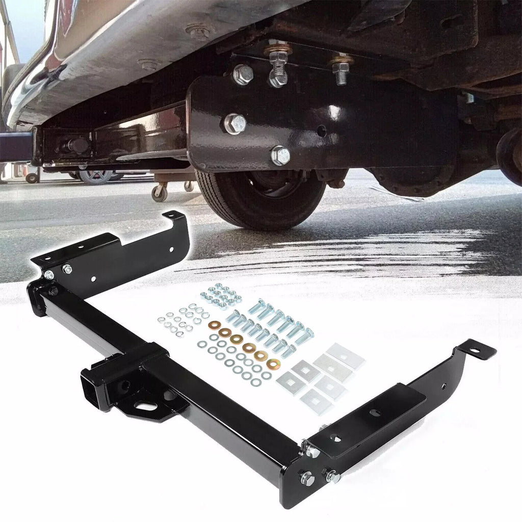 Trailer Hitch Receiver for Chevy Express 2500 GMC Savana (1996–2025) 2"
