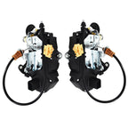 Door Lock Actuator & Latch Set for Silverado Sierra Crew Cab
