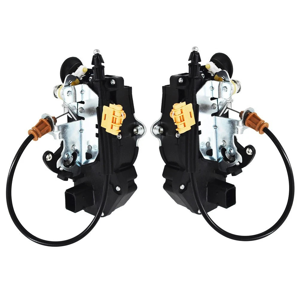Door Lock Actuator & Latch Set for Silverado Sierra Crew Cab