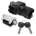 Ignition Lock Cylinder & Switch Key for Chevy Impala (1965–1970) 12458191, 22599340
