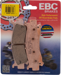 EBC Sintered "R" Brake Pads FA701R for