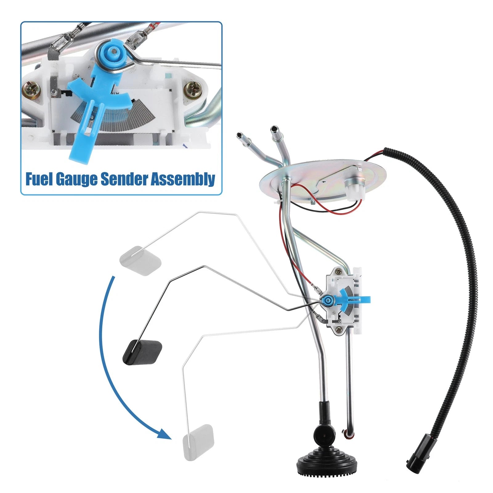 Fuel Pump Mounting Bracket for Ford F-350 Super Duty (2005–2007) 5C3Z-9275-BA