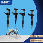 4PCS Diesel Fuel Injector for Mitsubishi Triton MQ 2.4L (2015)