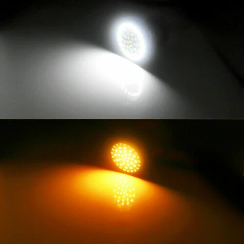 Switchback 1157 Turn Signal and Parking Light Bulbs for Harley Davidson