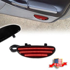 Smoked Red LED Inner Door Panel Reflector for Corvette C5 (1997–2004)