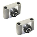 Set of 2 Rear Suspension Control Arm Bushings for Ford Explorer Flex MKT Taurus