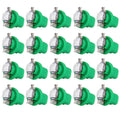 20X T5 5050 SMD LED Bulbs for Dashboard Cluster Gauge Light (Universal)