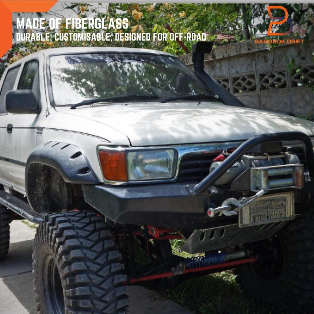 Front Jungle Fender Flare Arch for Toyota Hilux Ute LN85 LN105 LN111 (88-96)