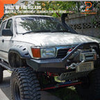 Front Jungle Fender Flare Arch for Toyota Hilux Ute LN85 LN105 LN111 (88-96)