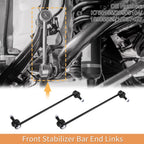 Set of 1 Front Stabiliser Sway Bar Link with Bushing for GMC Acadia (No.K750155)