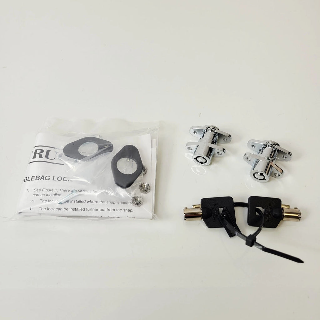 Saddlebag Lock Kit for Harley-Davidson (OEM 90300003, 4047)