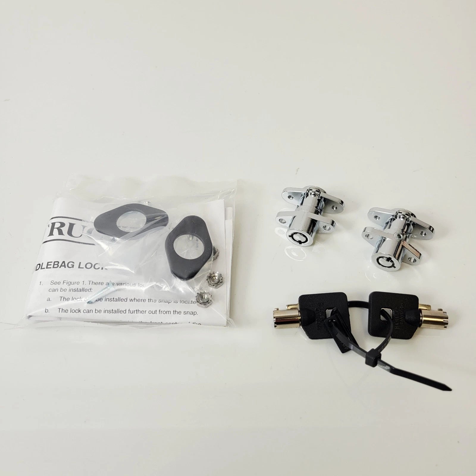 Saddlebag Lock Kit for Harley-Davidson (OEM 90300003, 4047)