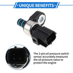 Engine Oil Pressure Sensor for Dodge Durango, Dakota, Ram 1500 (2000–2023)