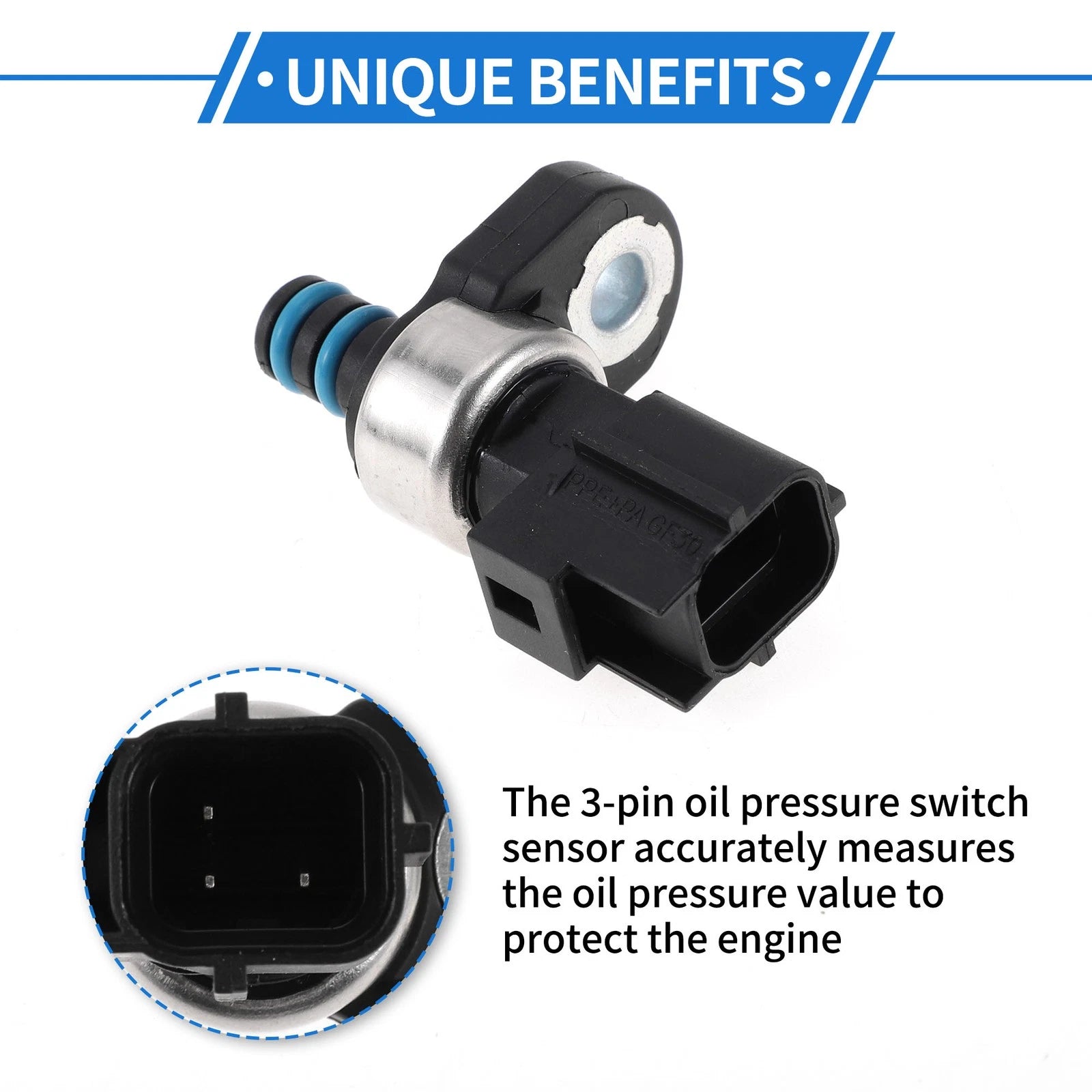 Engine Oil Pressure Sensor for Dodge Durango, Dakota, Ram 1500 (2000–2023)