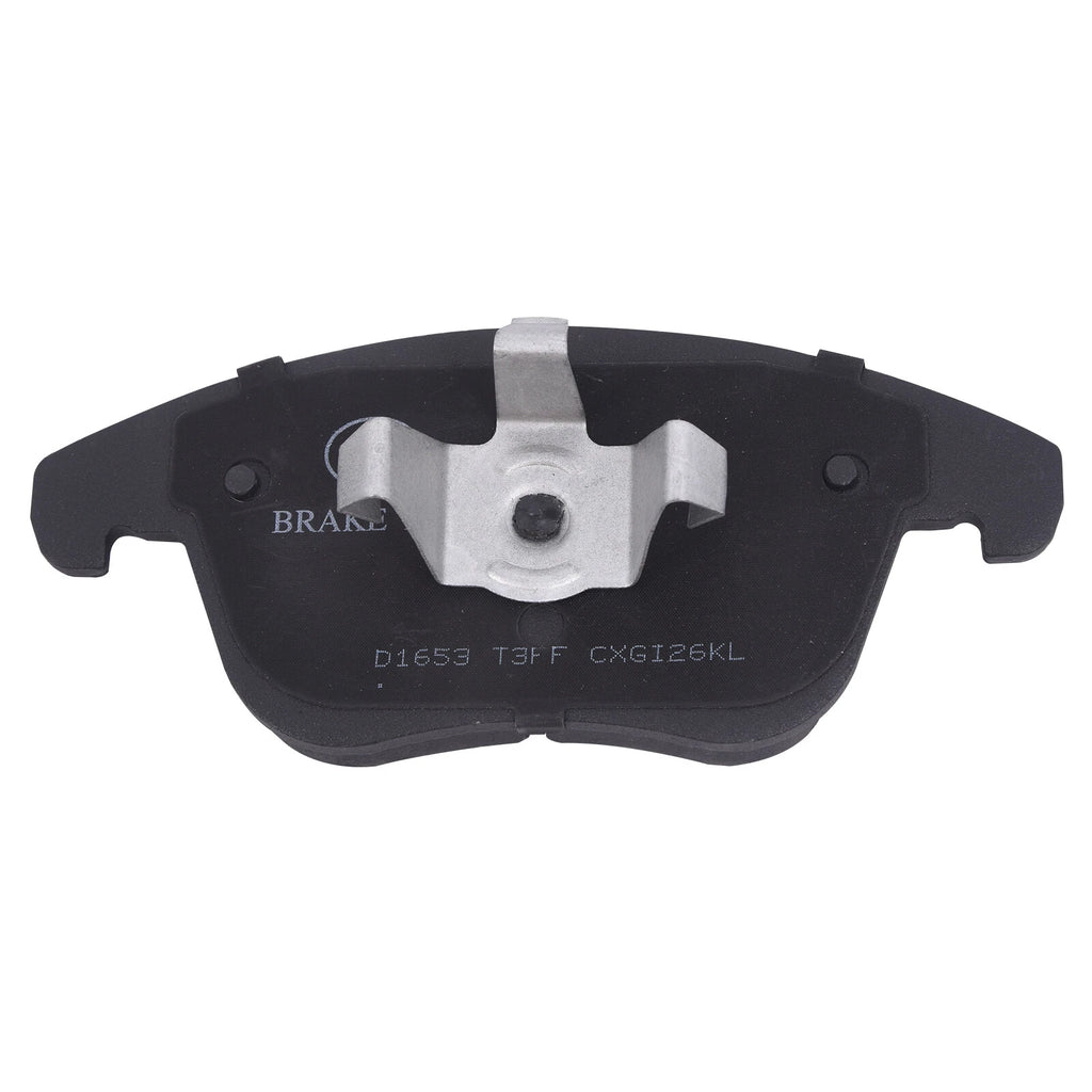 Set of 4 Brake Pads for Ford Fusion Lincoln MKZ (2013–2016)