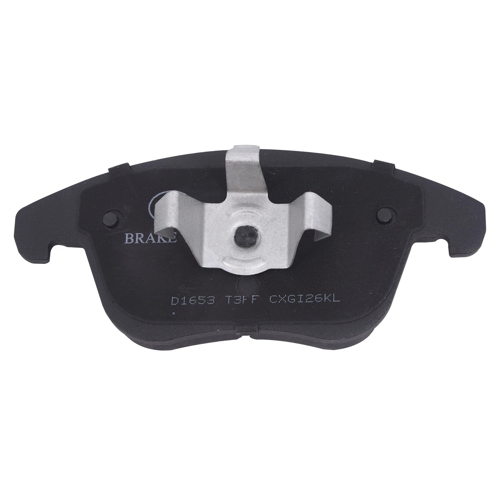 Set of 4 Brake Pads for Ford Fusion Lincoln MKZ (2013–2016)