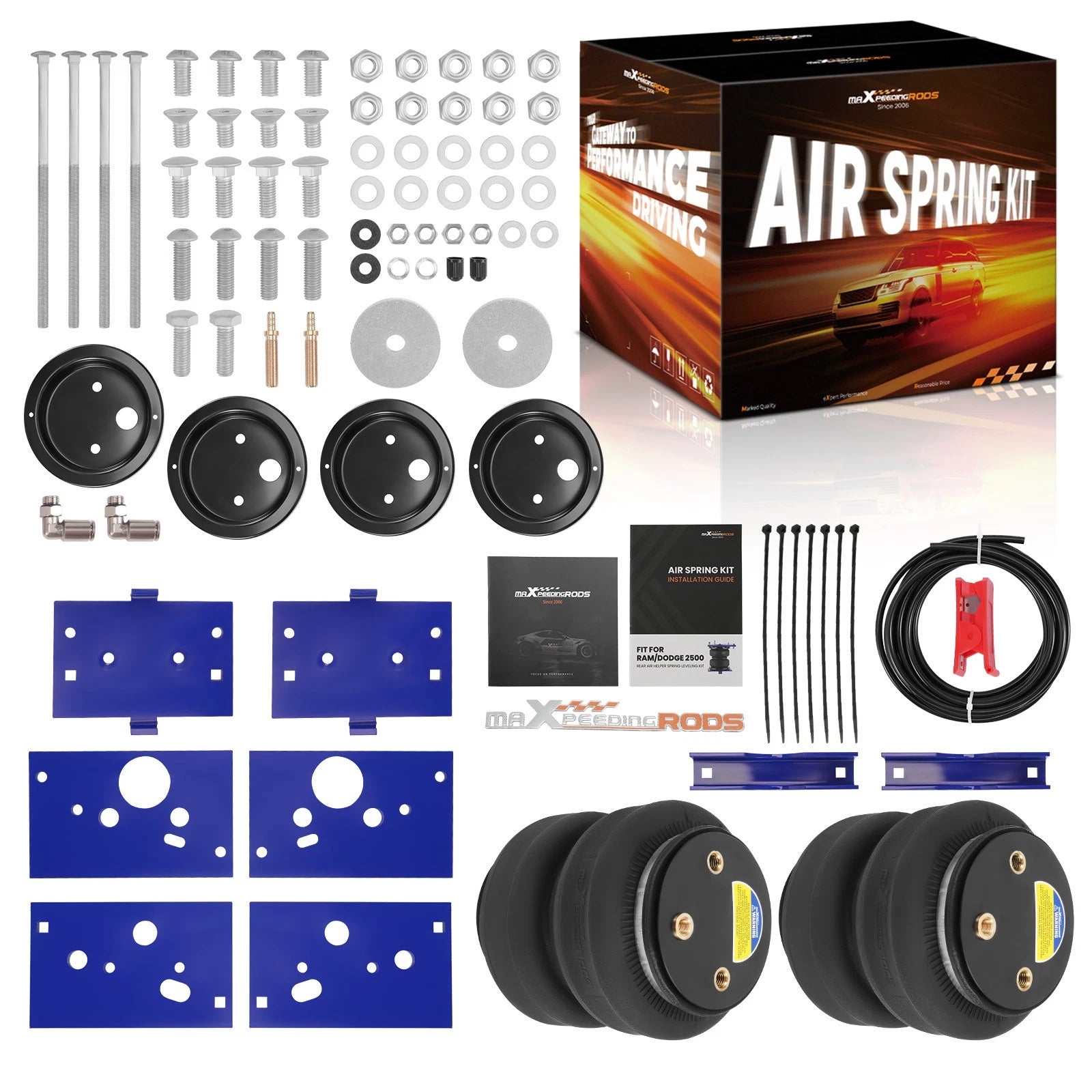 Air Spring Kit for Dodge Ram 2500 (2014–2023)