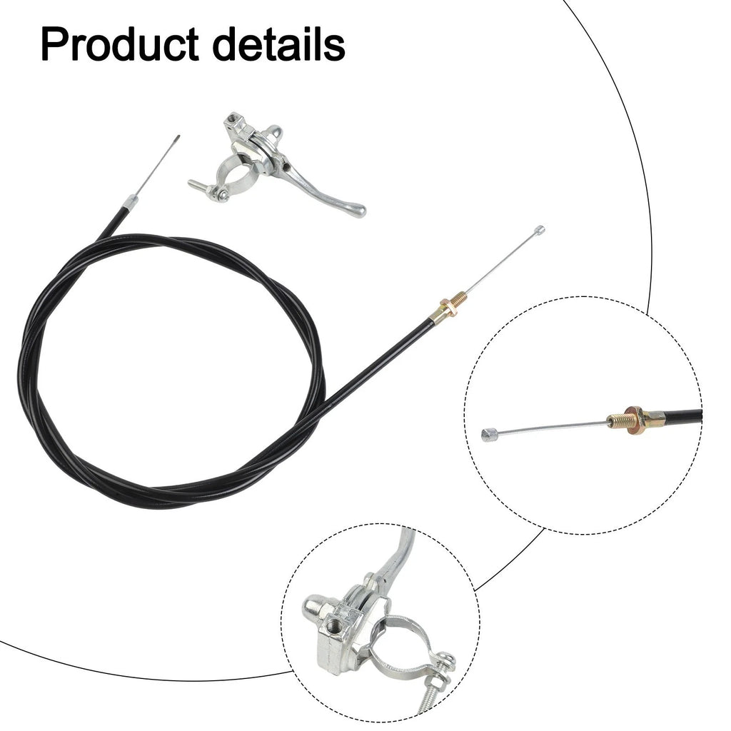 Throttle Cable Kit for Multiquip Whiteman Trowels (Easy Installation)