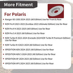 Rear Brake Rotor for Polair XPEDITION ADV 5 / XPEDITION XP 5 (2024–2025)