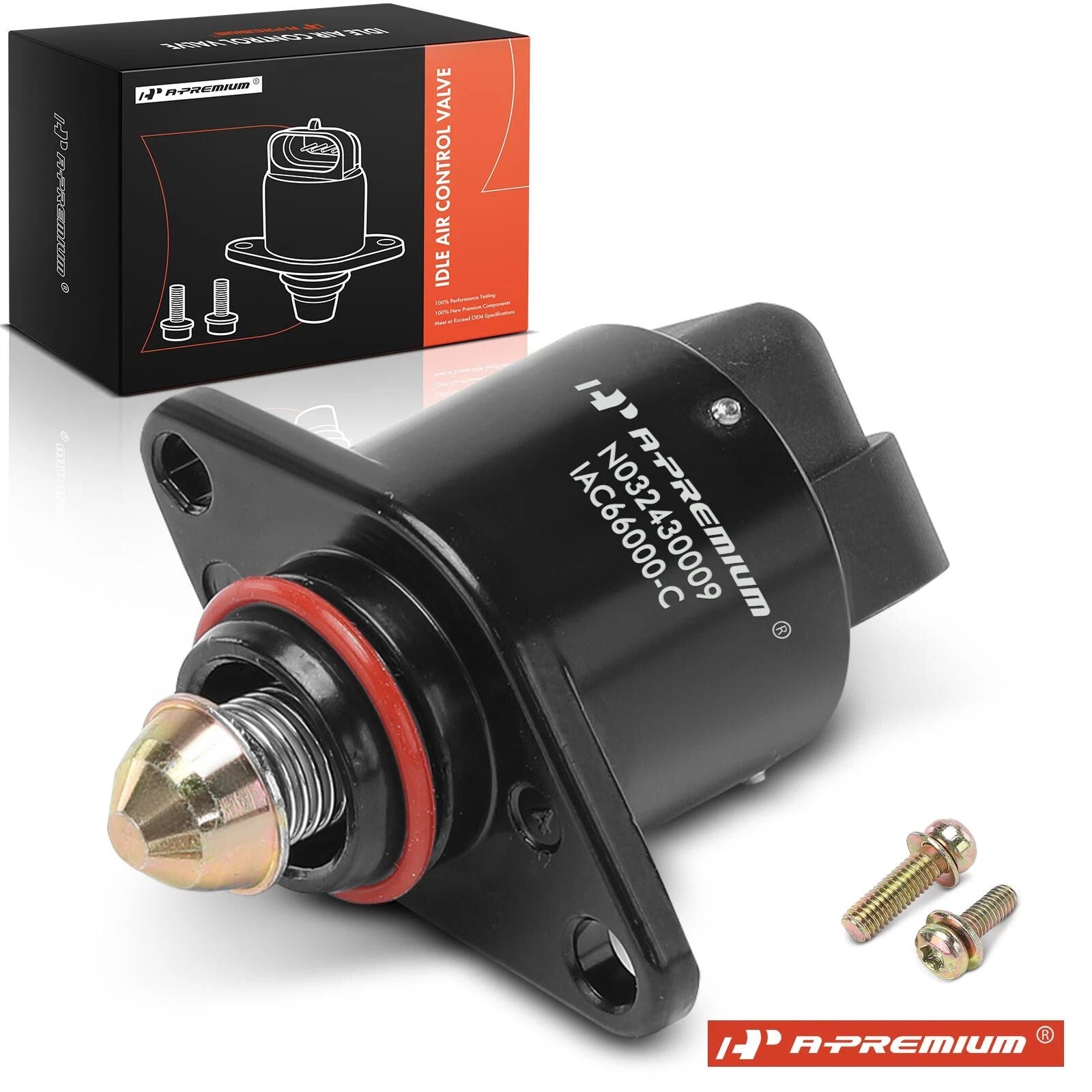 Idle Air Control Valve for Chevy Camaro, Impala, Buick Regal (1995–2002)