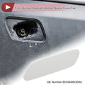 Front Left Washer Nozzle Cover Cap for Lexus RX350 (2016–2019) White
