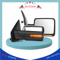 Towing Mirrors for Ford F-150 (2004–2014) - Power Heated, Chrome