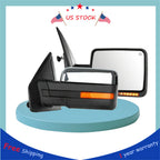 Towing Mirrors for Ford F-150 (2004–2014) - Power Heated, Chrome