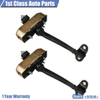 2X Door Check Rear for Ford F250 F-350 F-450 Super Duty (1999–2019)