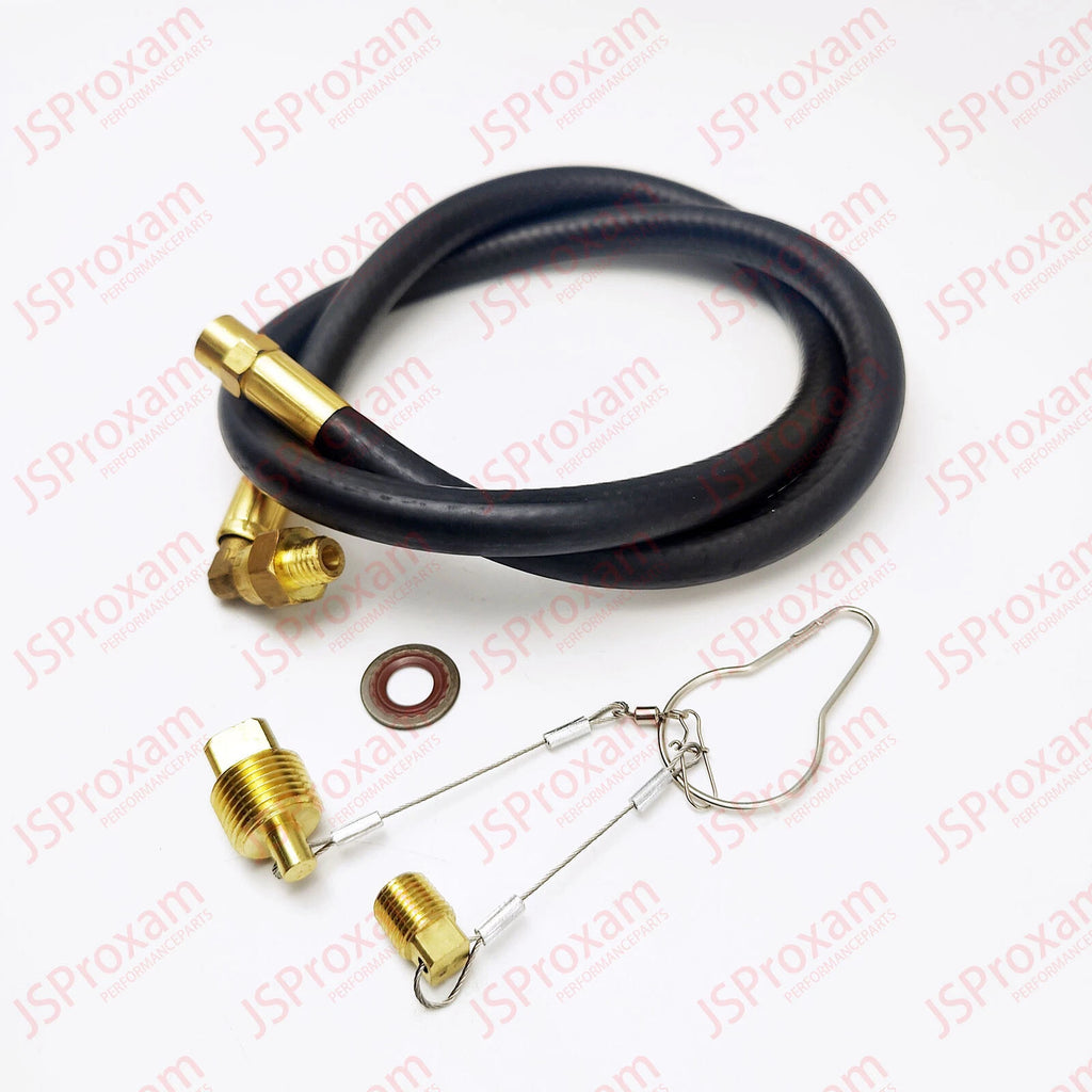 Hose Kit - Oil Drain for Mercury Mercruiser (32-865281A02)