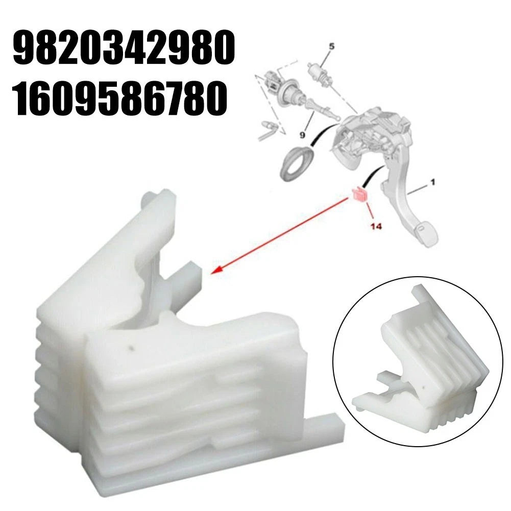 Clutch Pedal Spring Clip for Citroen 508 II C5 AIRCROSS (2017–2023) 9820342980